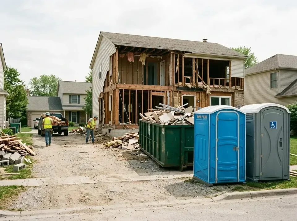 home-renovation-demolition-sit-010 — frequently asked questions, Portable Toilet & Dumpsters Rental in Evansdale, IA